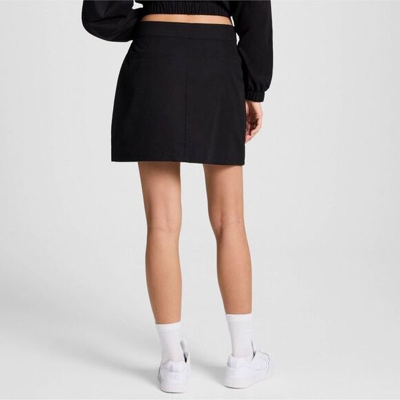 Champion - Women's Woven Pencil Skirt - Black 0 Black - Picture 2 of 4